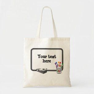 Whiteboard, Customise your text Tote Bag