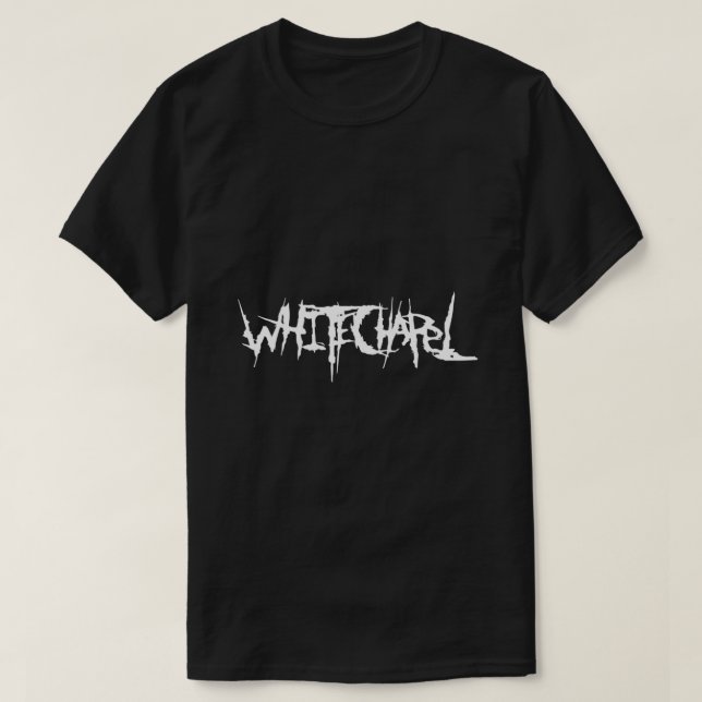Whitechapel Logo Deathcore  Classic T-Shirt (Design Front)