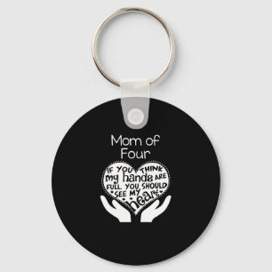 whitedesign key ring