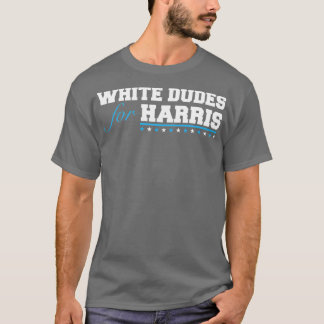 whitedudesforharris Hat T-Shirt