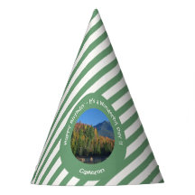 Whiteface Mountain, Adirondack Autumn Party Items