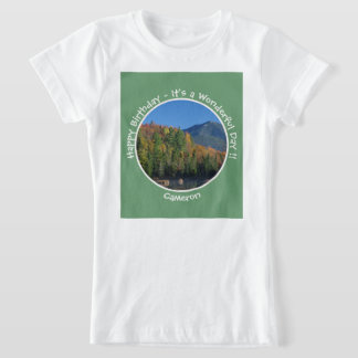 Whiteface Mountain, Adirondack Autumn Party Items T-Shirt