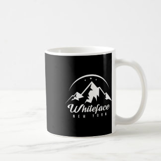 Whiteface Mountain New York Ski Resort Skiing Snow Coffee Mug