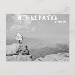 Whiteface Mountain Postcard