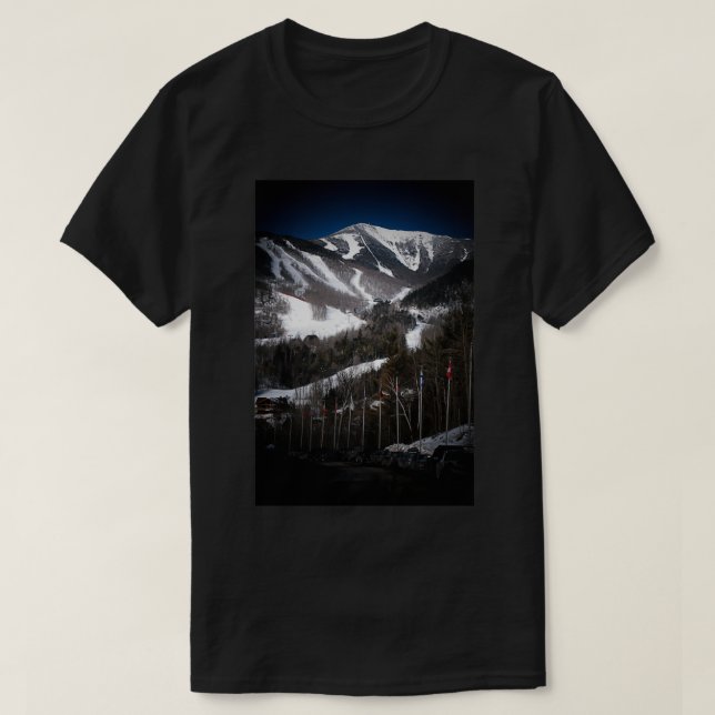 Whiteface Mountain Ski Area T-Shirt (Design Front)