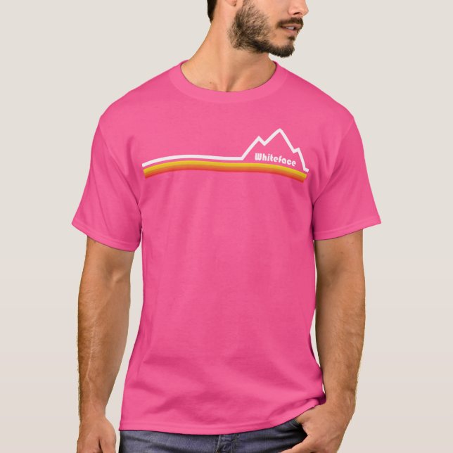 Whiteface Mountain T-Shirt (Front)