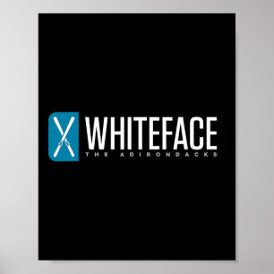 Whiteface Ny Mountain Ski Poster