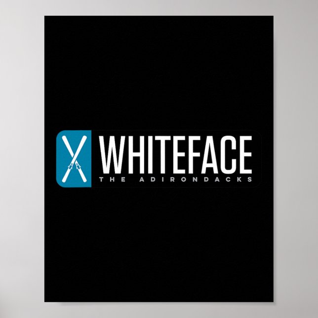 Whiteface Ny Mountain Ski  Poster (Front)