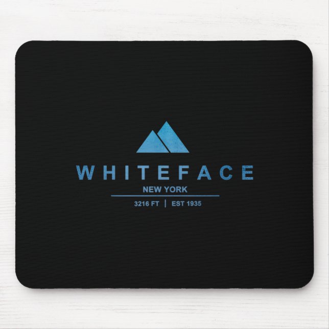 Whiteface Ski Resort New York  Mouse Pad (Front)