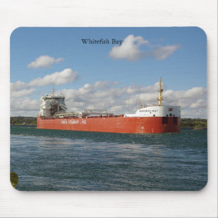 Whitefish Bay mousepad