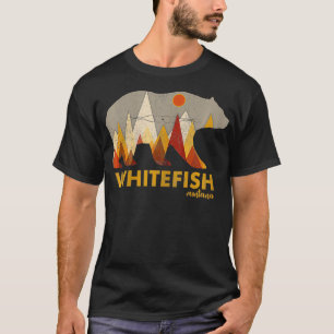 Whitefish Montana Glacier National Park Vacation T-Shirt