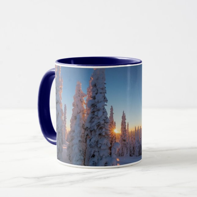 Whitefish, Montana Mug (Front Left)