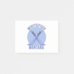 Whitefish, Montana Post-it Notes
