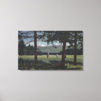 Whitefish, Montana - Whitefish Lake Golf Course