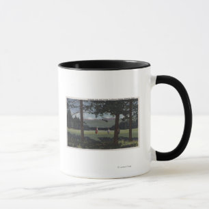 Whitefish, Montana - Whitefish Lake Golf Course Mug