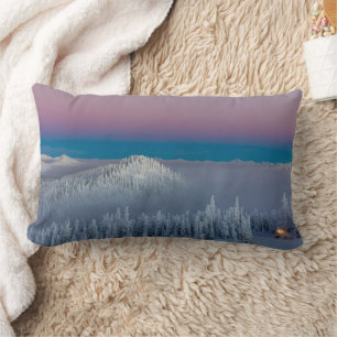 Whitefish Mountain Resort in Whitefish, Montana Lumbar Cushion