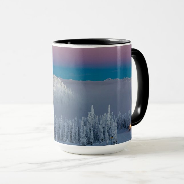 Whitefish Mountain Resort in Whitefish, Montana Mug (Front Right)