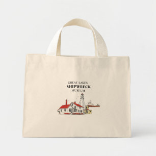 Whitefish Point Great Lakes Shipwreck Museum Tote