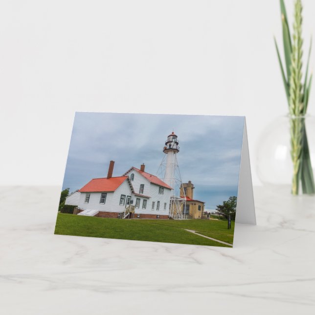 Whitefish Point Lighthouse Card (Front)