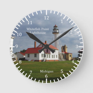 Whitefish Point Lighthouse clock