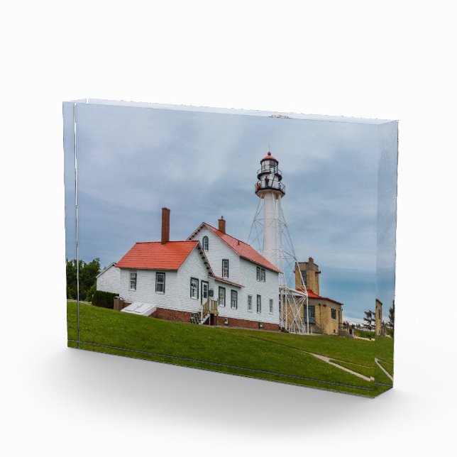 Whitefish Point Lighthouse Photo Block (Right)