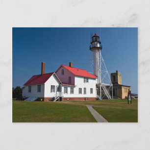 Whitefish Point Lighthouse Postcard