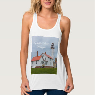 Whitefish Point Lighthouse Singlet