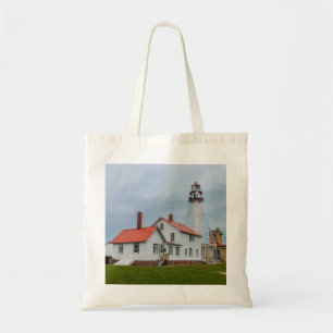 Whitefish Point Lighthouse Tote Bag