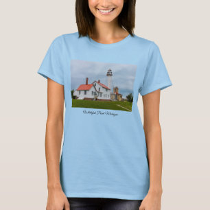 Whitefish Point Michigan T-shirt