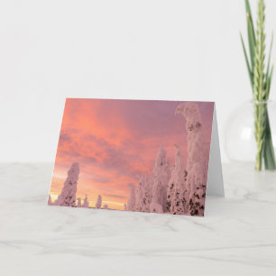 Whitefish Range   Whitefish, Montana Card