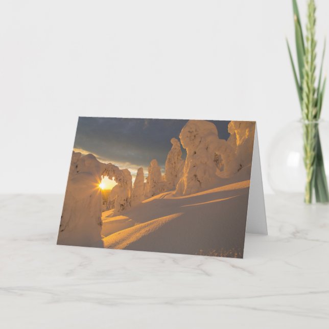 Whitefish Range | Whitefish, Montana Card (Front)