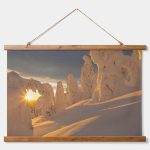 Whitefish Range Whitefish, Montana Hanging Tapestry