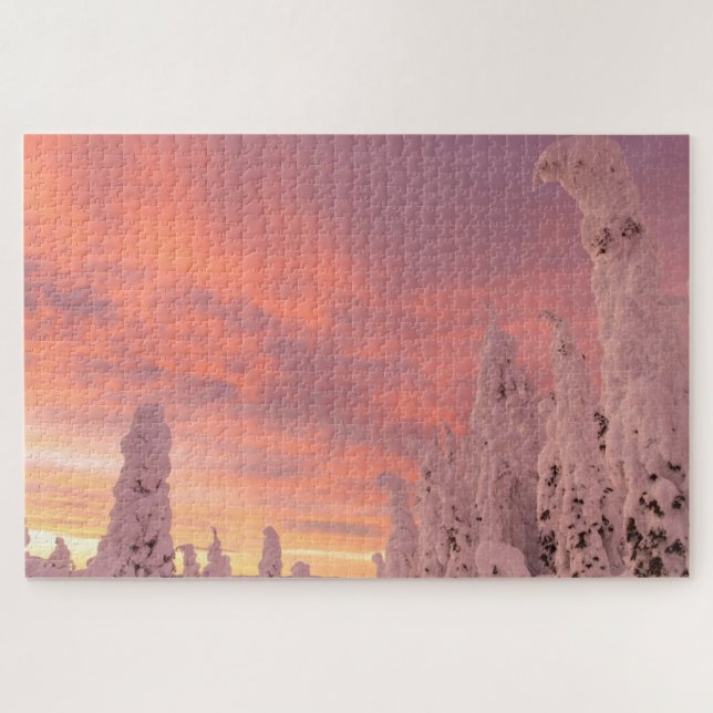 Whitefish Range | Whitefish, Montana Jigsaw Puzzle (Horizontal)
