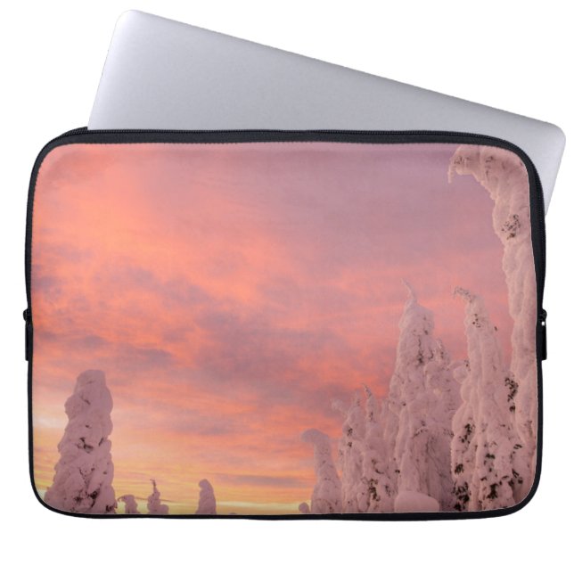 Whitefish Range | Whitefish, Montana Laptop Sleeve (Front)