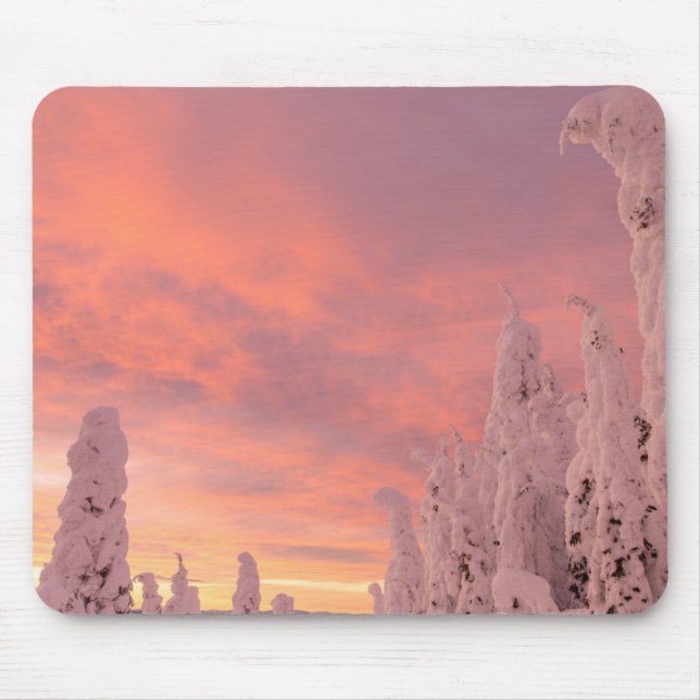Whitefish Range | Whitefish, Montana Mouse Pad (Front)