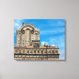 Whitehall Building New York City Canvas Print
