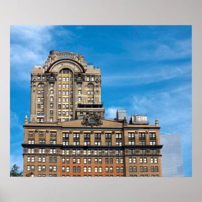 Whitehall Building New York City Poster (Front)