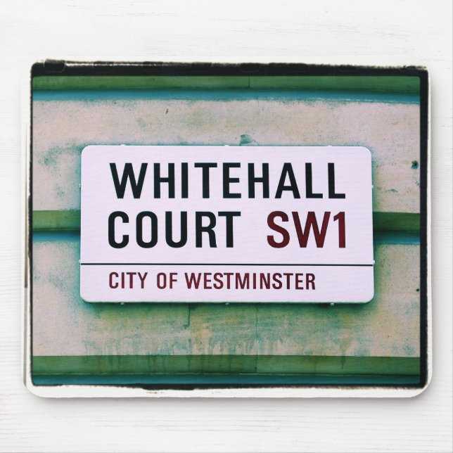 Whitehall Court - Westminster - Mousepad (Front)