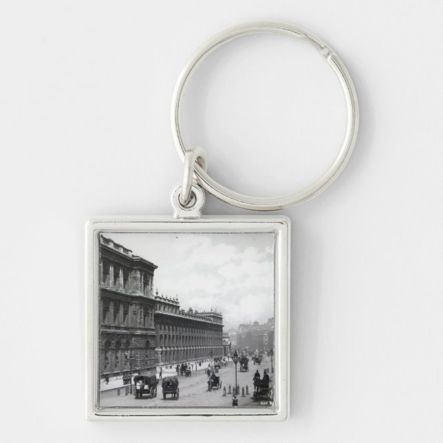 Whitehall, London Key Ring (Front)