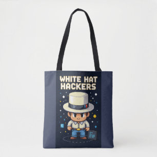 WhiteHat HacKer Tote Bag