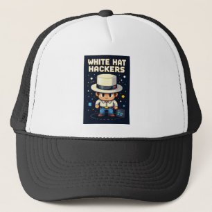 WhiteHat HacKer Trucker Hat