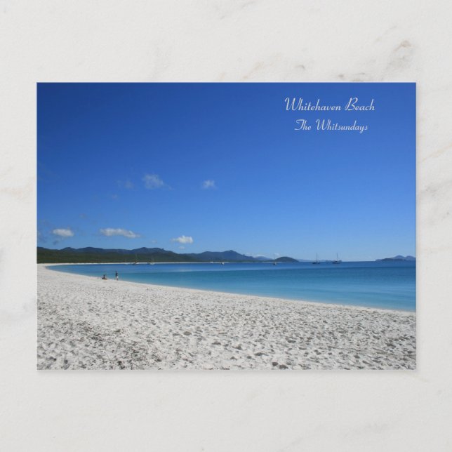 Whitehaven Beach, Queensland - Postcard (Front)