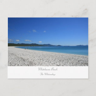 Whitehaven Beach, Queensland - Postcard