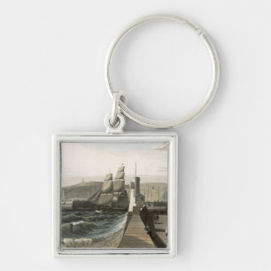 Whitehaven, Cumberland, from 'A Voyage Around Grea Key Ring