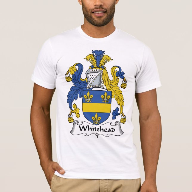 Whitehead Family Crest T-Shirt (Front)