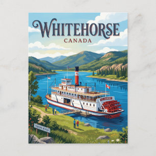 Whitehorse Canada Postcard