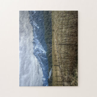 WhiteHorse Mountain Jigsaw Puzzle