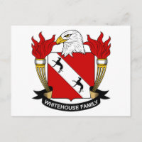 Whitehouse Family Crest