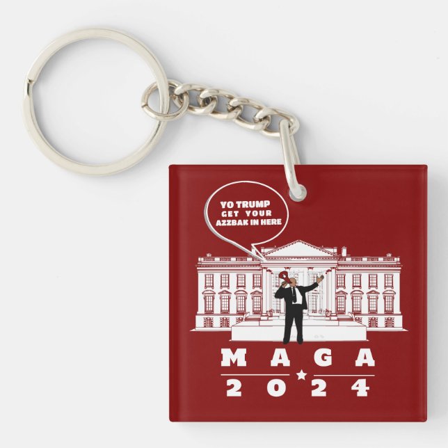 WHITEHOUSE KEY RING (Front)