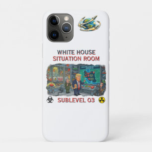 WHITEHOUSE SITUATION ROOM Case-Mate iPhone CASE